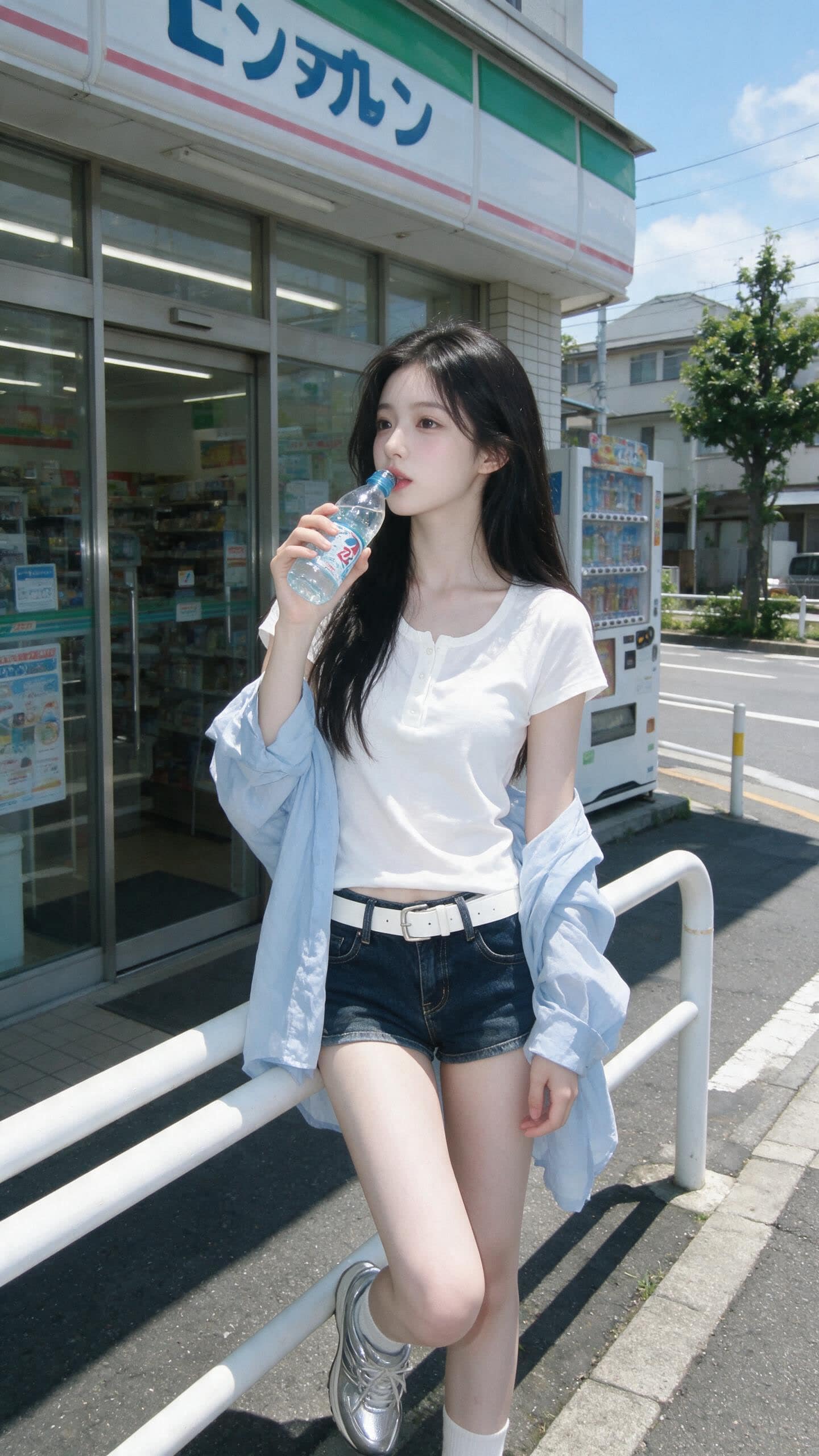 日系便利店夏日随手拍